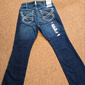 Ariat REAL 29S Mid Rise Boot Cut Jeans